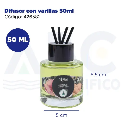 [426582] Difusor con varillas 50ml 