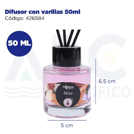 [426584] Difusor con varillas 50ml 
