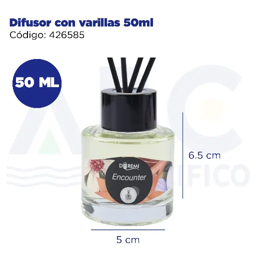 [426585] Difusor con varillas 50ml 
