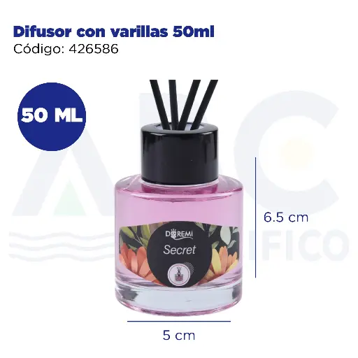 [426586] Difusor con varillas 50ml 