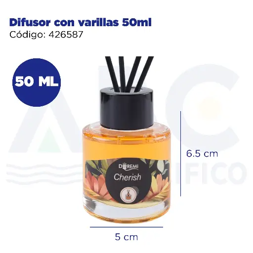 [426587] Difusor con varillas 50ml 