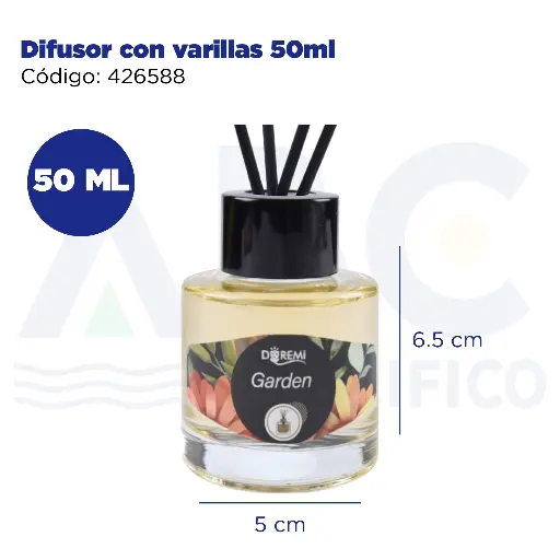 [426588] Difusor con varillas 50ml 
