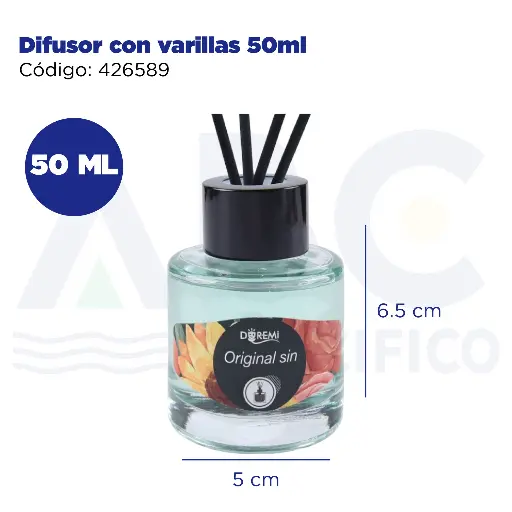 [426589] Difusor con varillas 50ml 