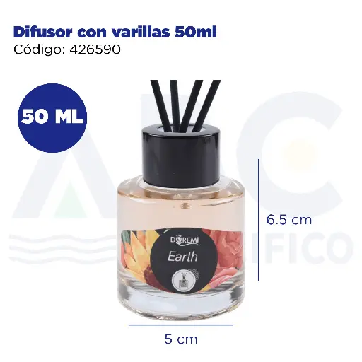 [426590] Difusor con varillas 50ml 