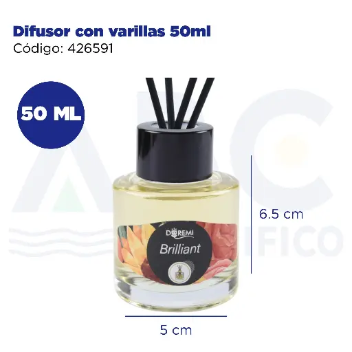 [426591] Difusor con varillas 50ml 