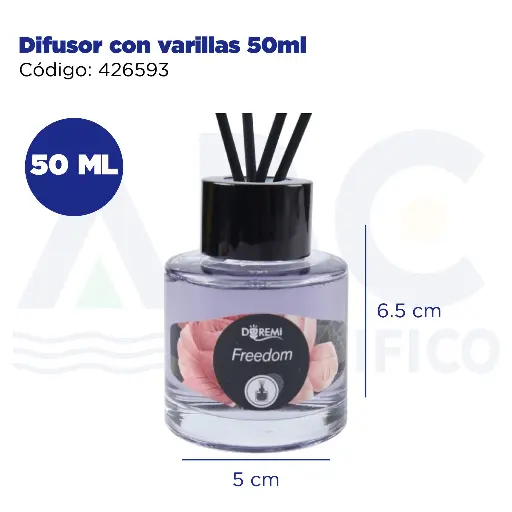 [426593] Difusor con varillas 50ml 