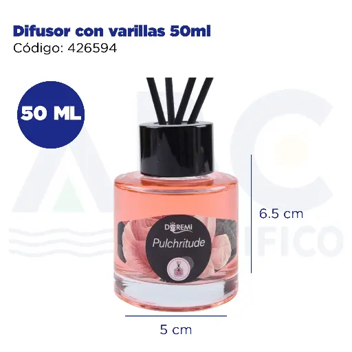 [426594] Difusor con varillas 50ml 