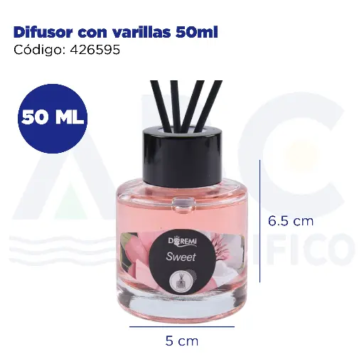 [426595] Difusor con varillas 50ml 