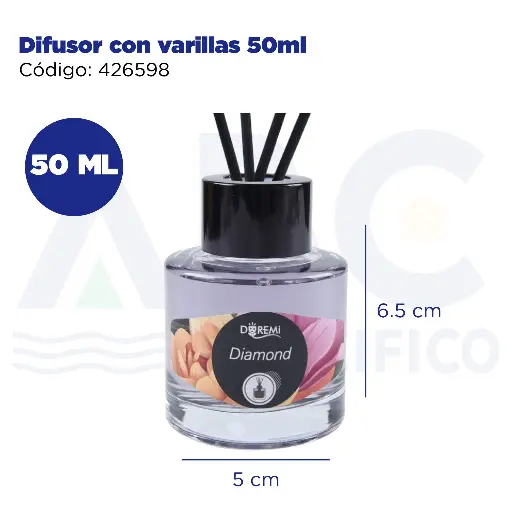 [426598] Difusor con varillas 50ml 
