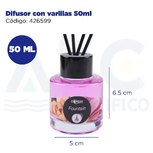 [426599] Difusor con varillas 50ml 