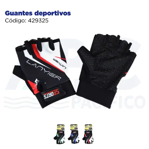 [429325] Guantes deportivos 