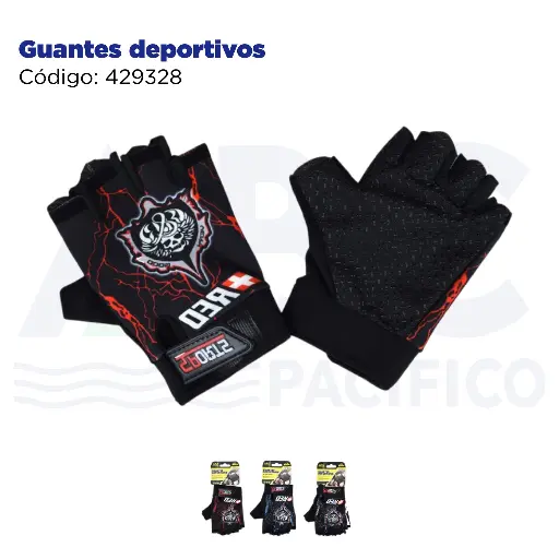 [429328] Guantes deportivos 
