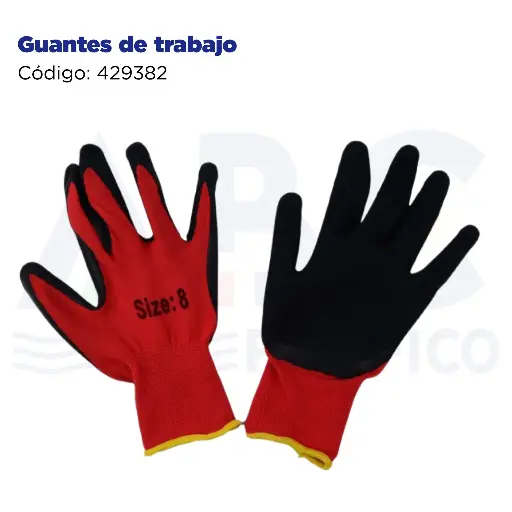 [429382] Guantes de trabajo 