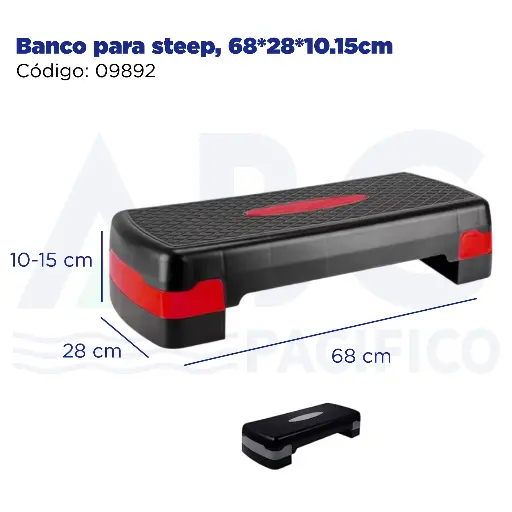 [09892] Banco para steep, 68*28*10.15cm 