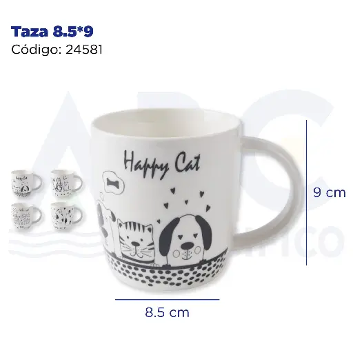 [24581] Taza 8.5*9