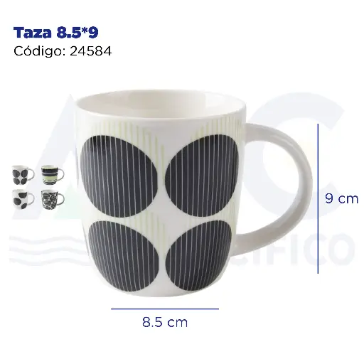 [24584] Taza 8.5*9