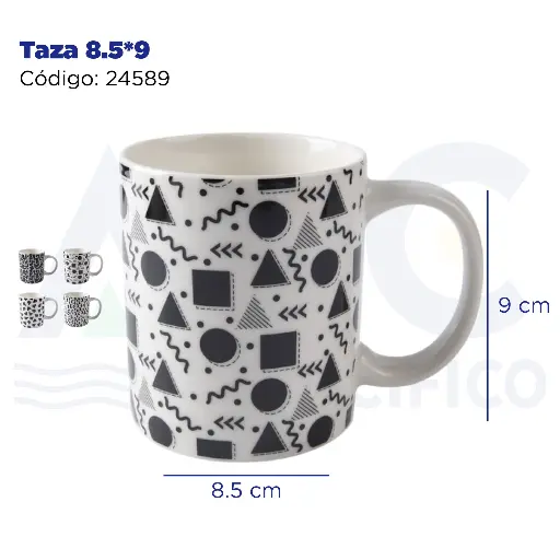[24589] Taza 8.5*9