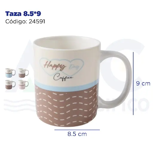 [24591] Taza 8.5*9