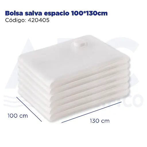 [420405] Bolsa salva espacio 100*130cm