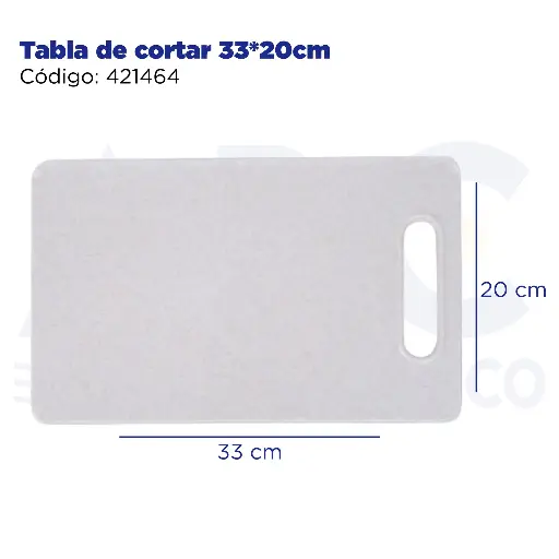 [421464] Tabla de cortar 33*20cm