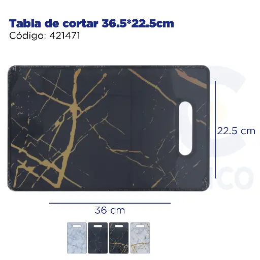 [421471] Tabla de cortar 36.5*22.5cm