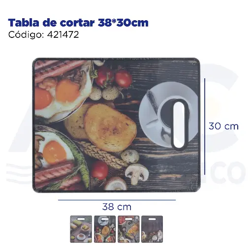 [421472] Tabla de cortar 38*30cm