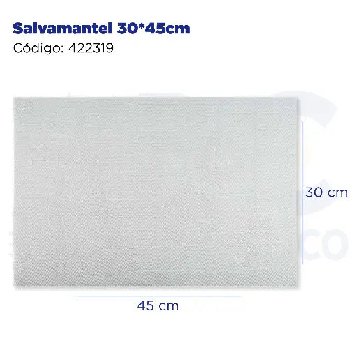 [422319] Salvamantel 30*45cm