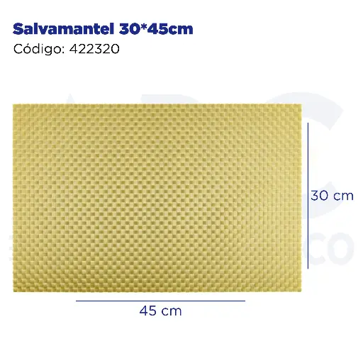 [422320] Salvamantel 30*45cm
