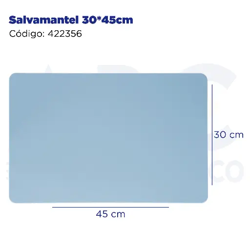 [422356] Salvamantel 30*45cm