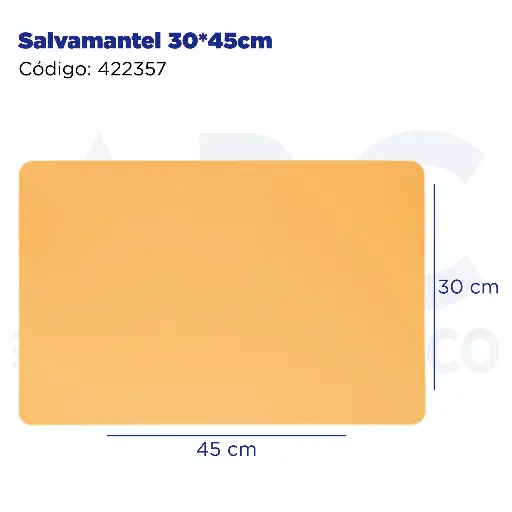 [422357] Salvamantel 30*45cm
