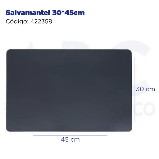 [422358] Salvamantel 30*45cm
