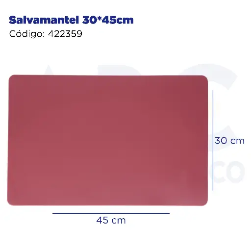 [422359] Salvamantel 30*45cm