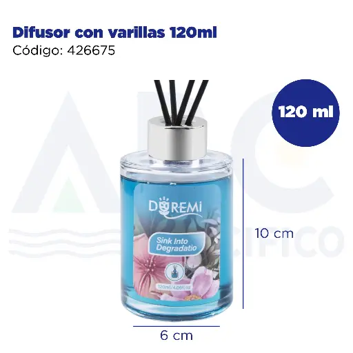 [426675] Difusor con varillas 120ml