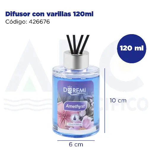 [426676] Difusor con varillas 120ml