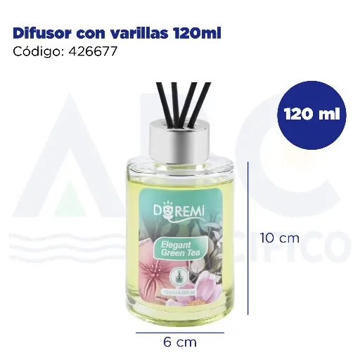 [426677] Difusor con varillas 120ml