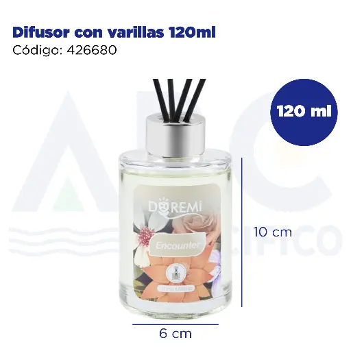 [426680] Difusor con varillas 120ml