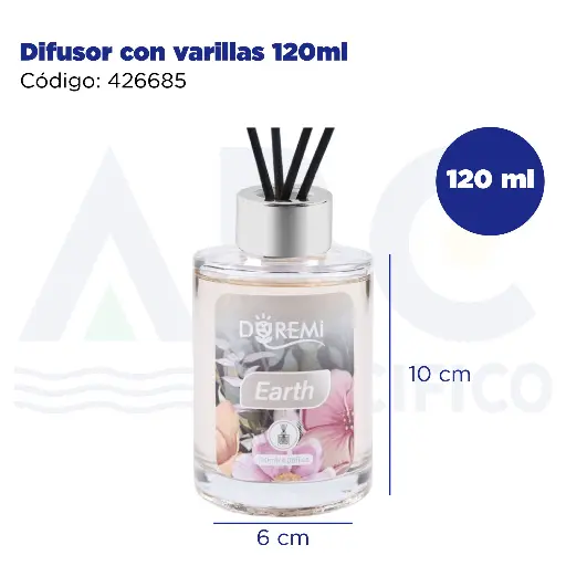[426685] Difusor con varillas 120ml