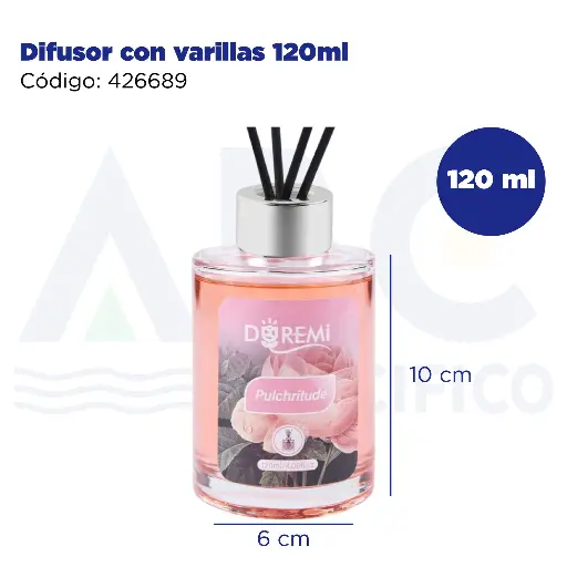 [426689] Difusor con varillas 120ml