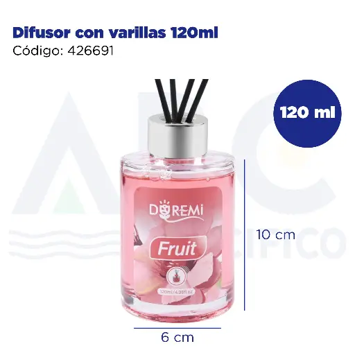 [426691] Difusor con varillas 120ml