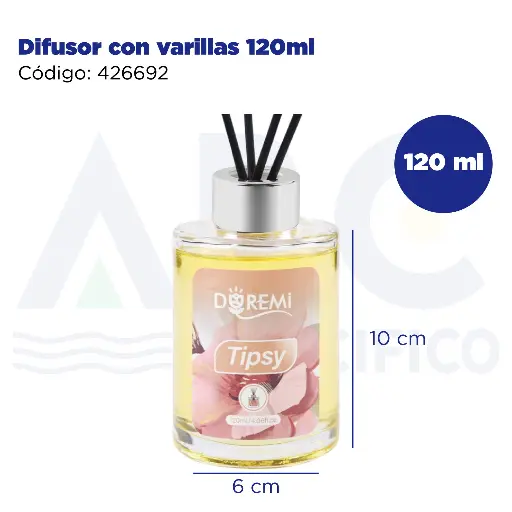[426692] Difusor con varillas 120ml