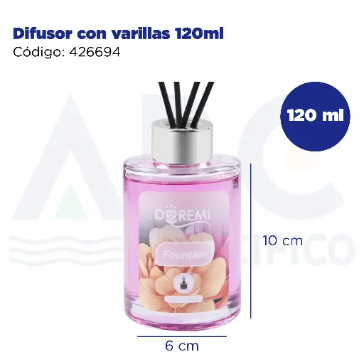 [426694] Difusor con varillas 120ml