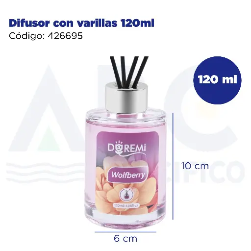 [426695] Difusor con varillas 120ml