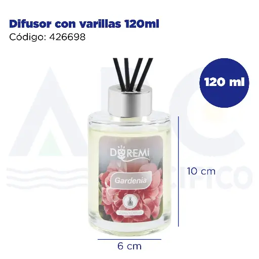 [426698] Difusor con varillas 120ml