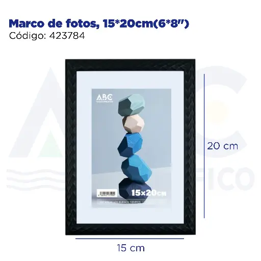 [423784] Marco de fotos, 15*20cm(6*8")