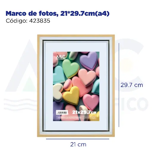 [423835] Marco de fotos, 21*29.7cm(a4)