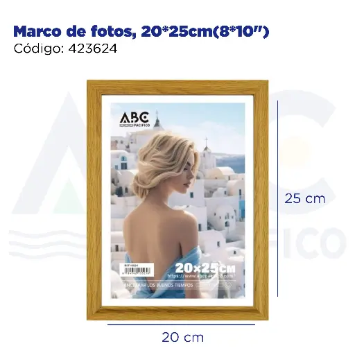 [423624] Marco de fotos, 20*25cm(8*10")