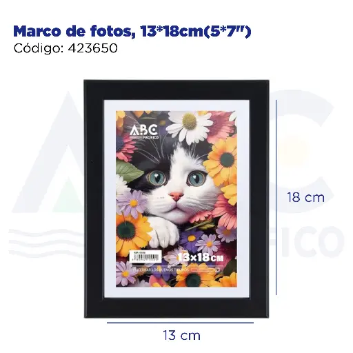 [423650] Marco de fotos, 13*18cm(5*7")