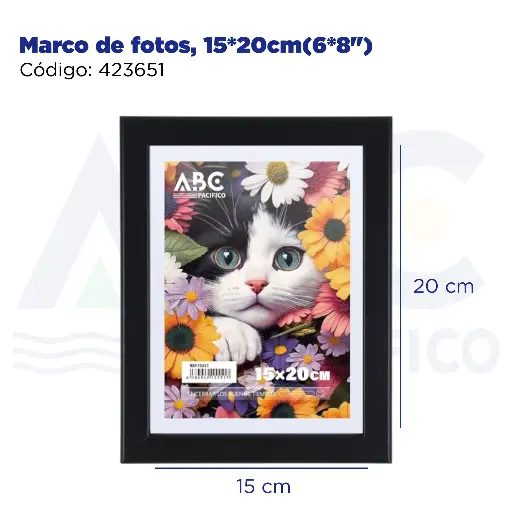 [423651] Marco de fotos, 15*20cm(6*8")