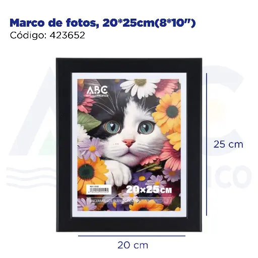 [423652] Marco de fotos, 20*25cm(8*10")