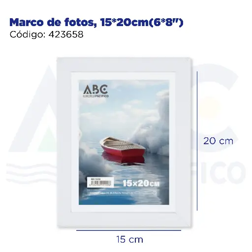 [423658] Marco de fotos, 15*20cm(6*8")